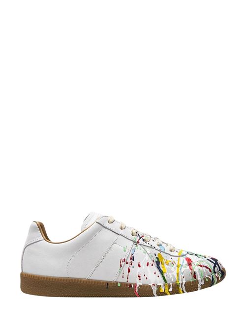 Replica sneaker with patent leather MAISON MARGIELA | S57WS0240P1892961